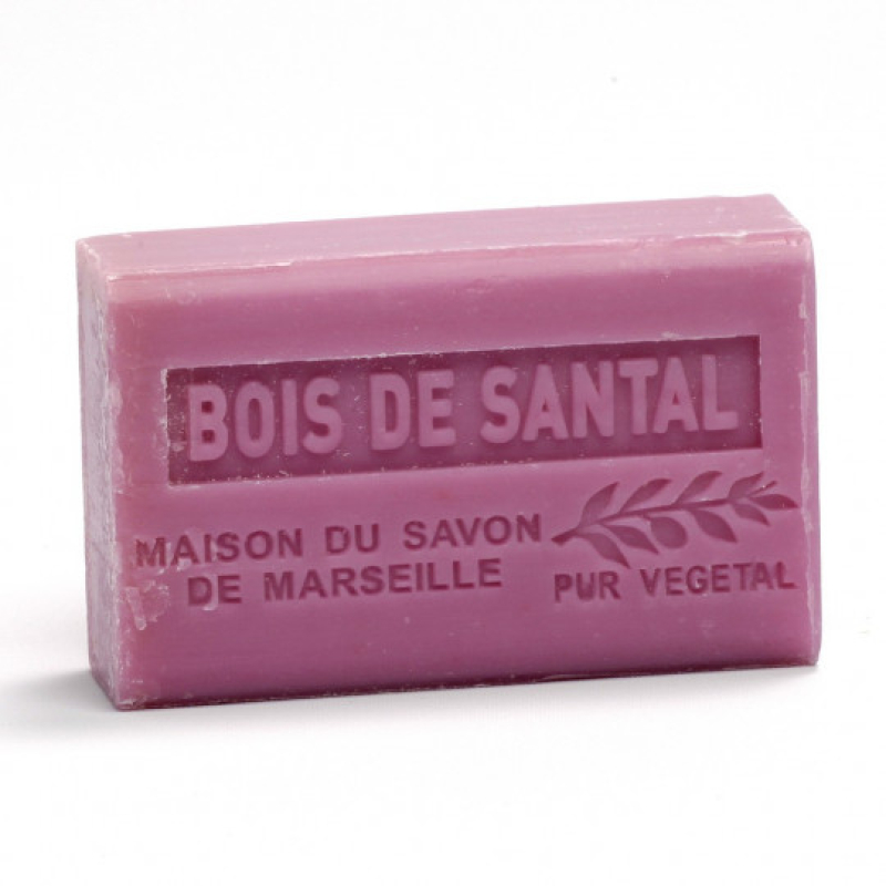 Savon de Marseille - Bois de Santal (sandalwood) met biologische sheaboter